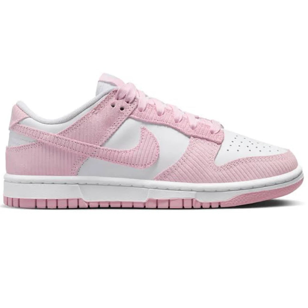 Nike Dunk Low Pink Corduroy