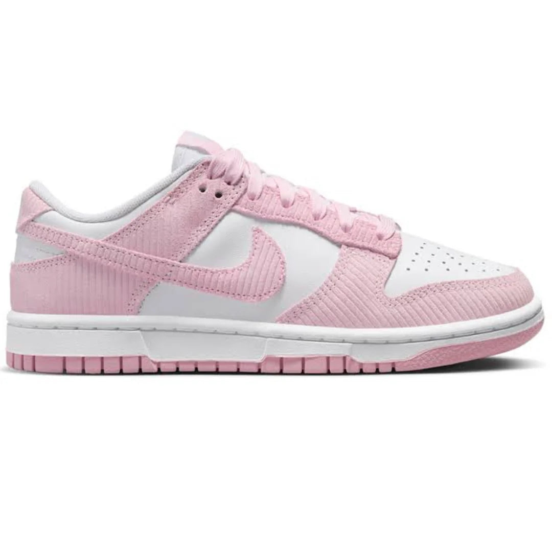 Nike Dunk Low Pink Corduroy