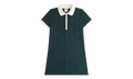 Taylen Pique Logo Knit Dress "Stadium" KITH51