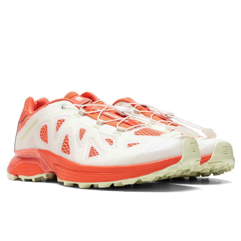 Salomon x Ama Lou XT Whisper Void Vanilla Ice Fusion Coral Emberglow