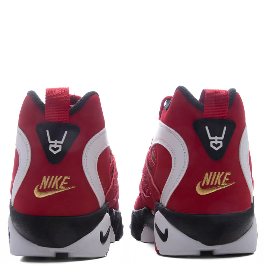 Air Diamond Turf 2 Fire Red Prime Red White Black Metallic Gold