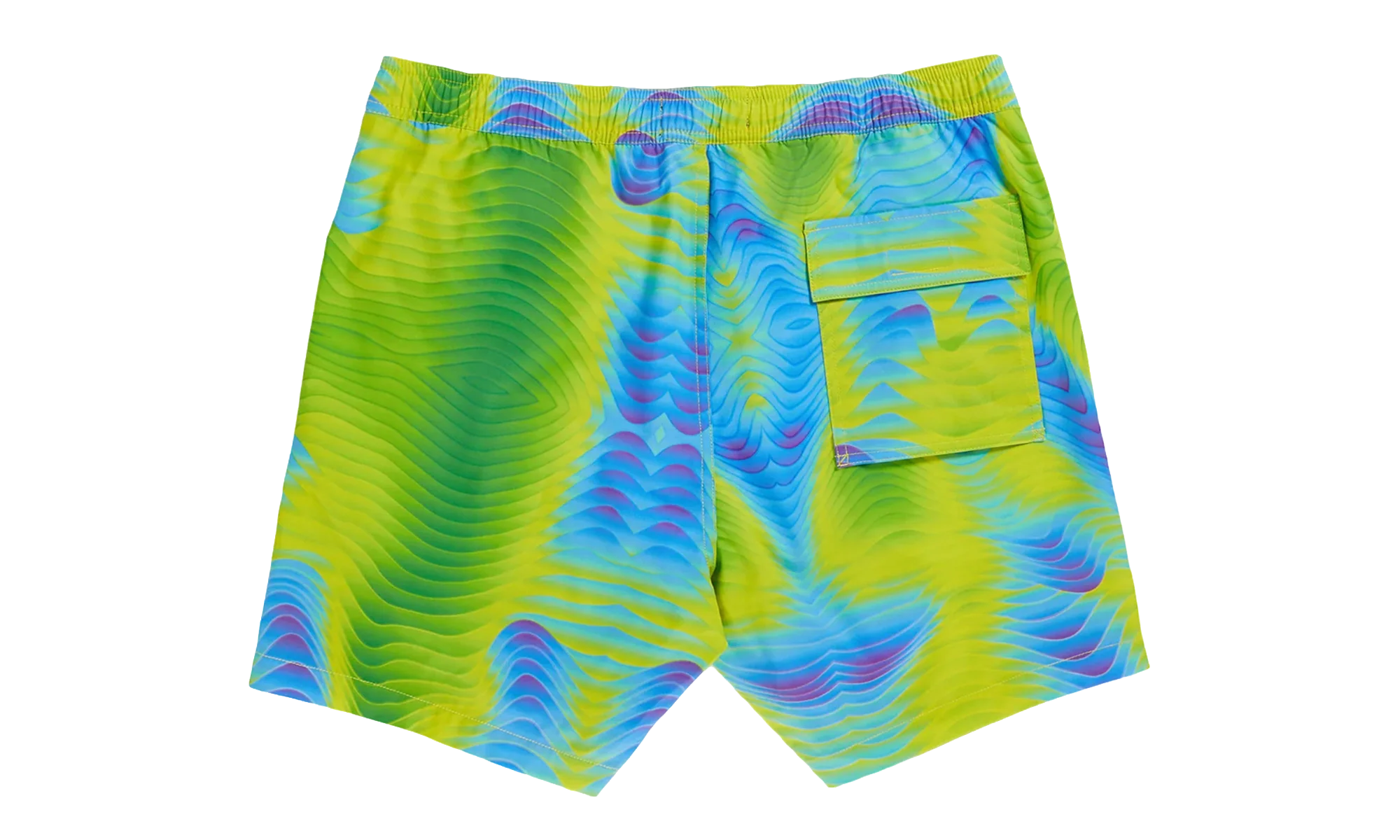 Men's Montgomery All Over Print Swim Trunks Banana "Multi (Rainbow)" B6W910Y1PO BNA