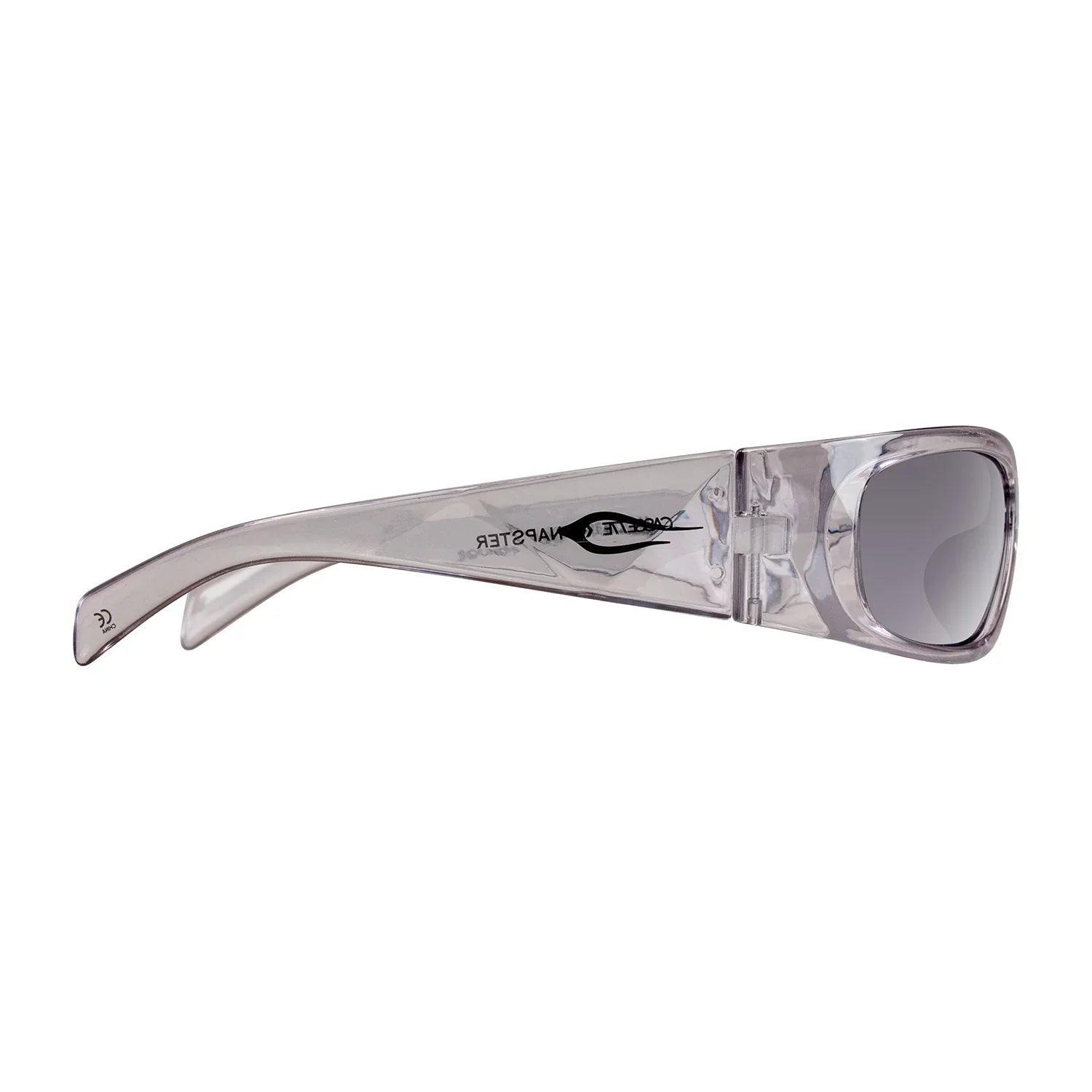 Cassette Optics Napster Translucent Gray Smoke Lens