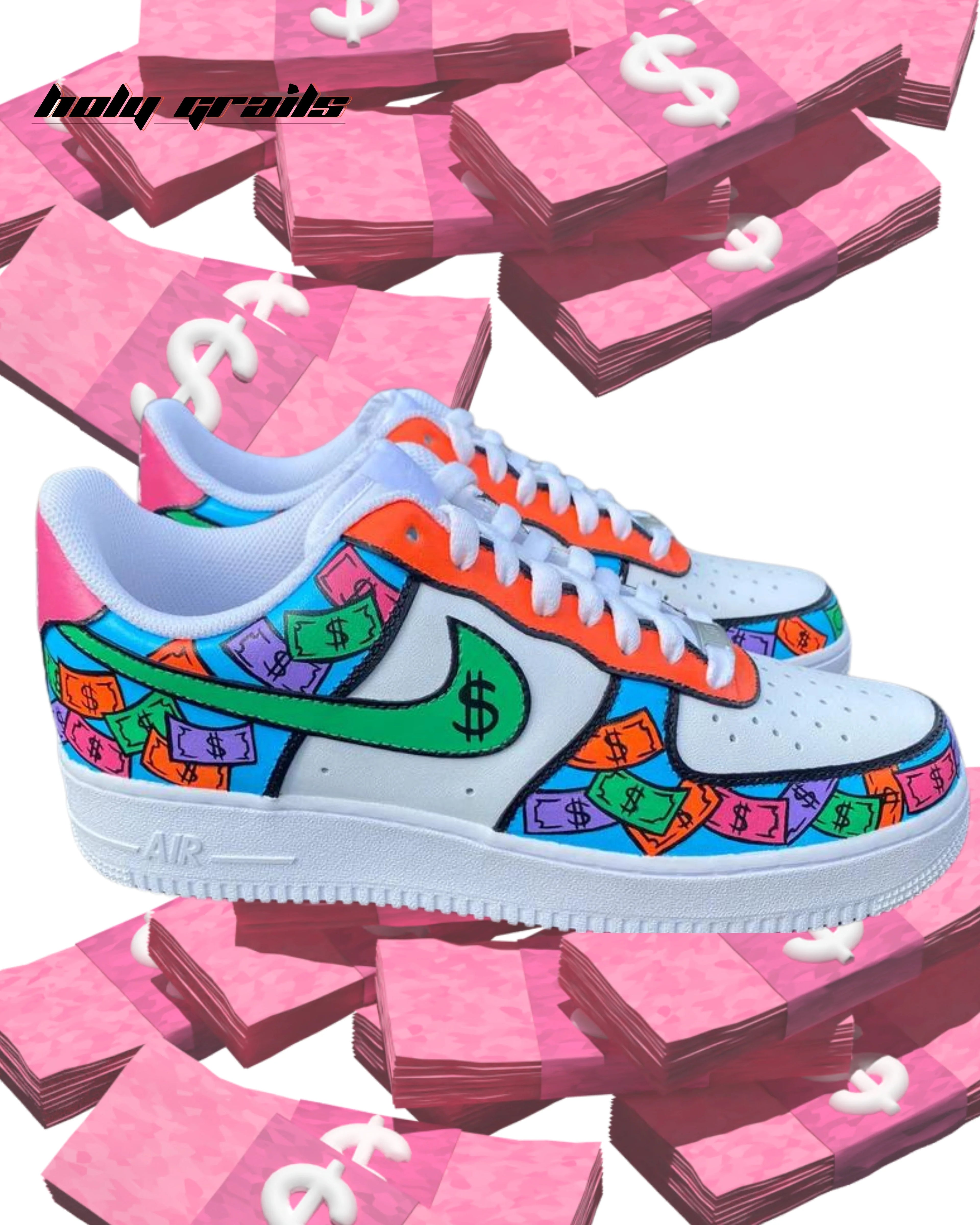 Air Force 1 x Dollar Splash