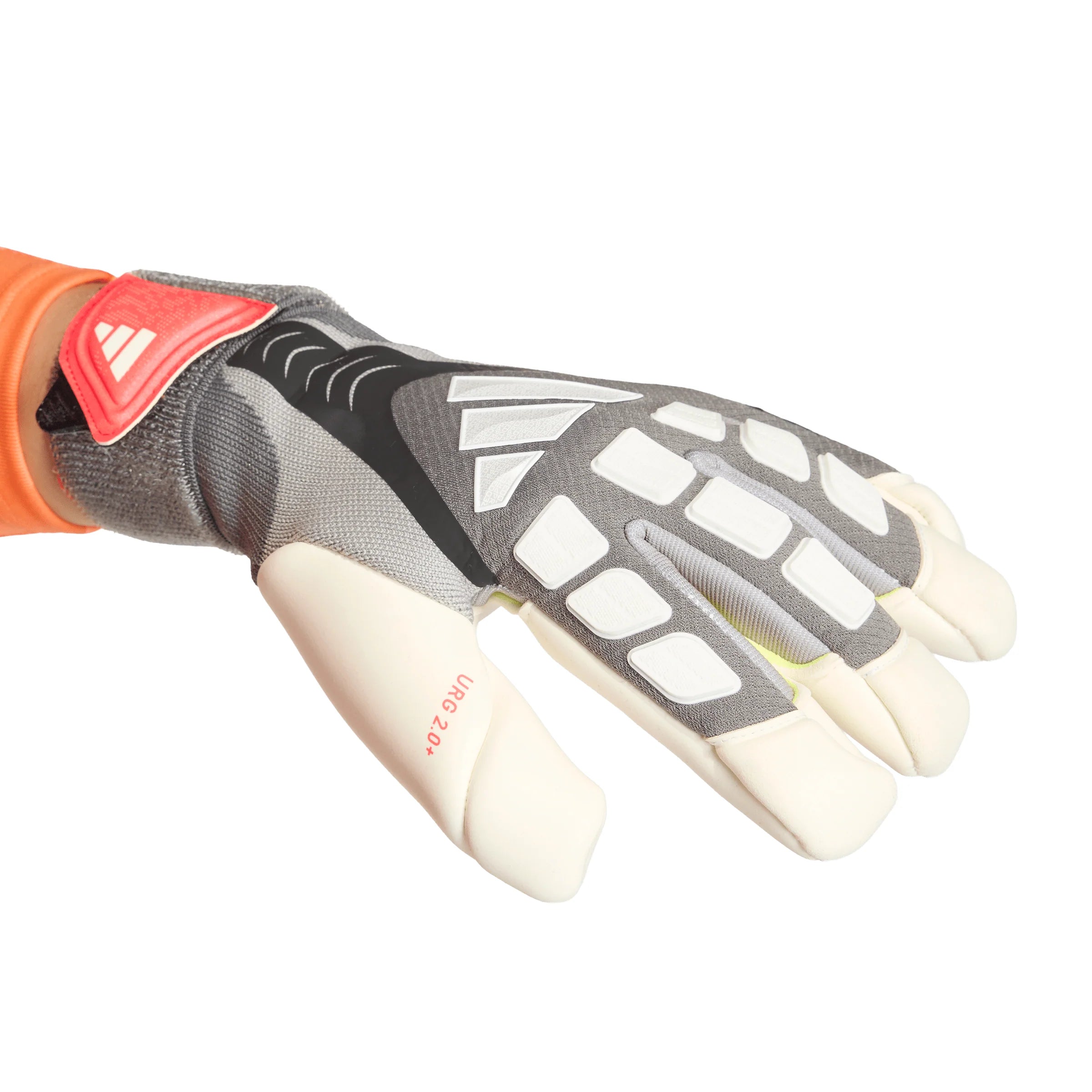 adidas Predator Goalkeeper Pro Hybrid Soccer Glove Grey