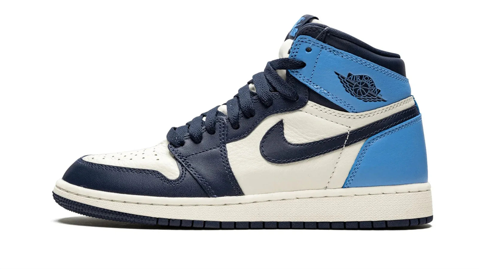Air Jordan 1 Retro High OG GS Obsidian University Blue