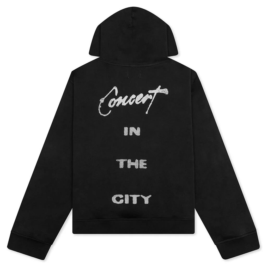 Concert Hoodie Black