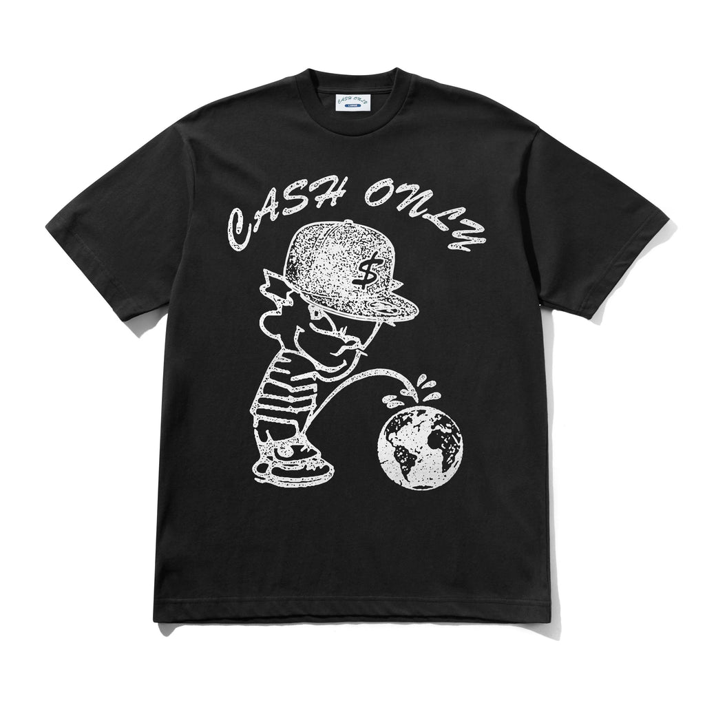 Cash Only FTW T Shirt Black