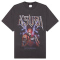 Kingdom Ekcess S S Tee Faded Black