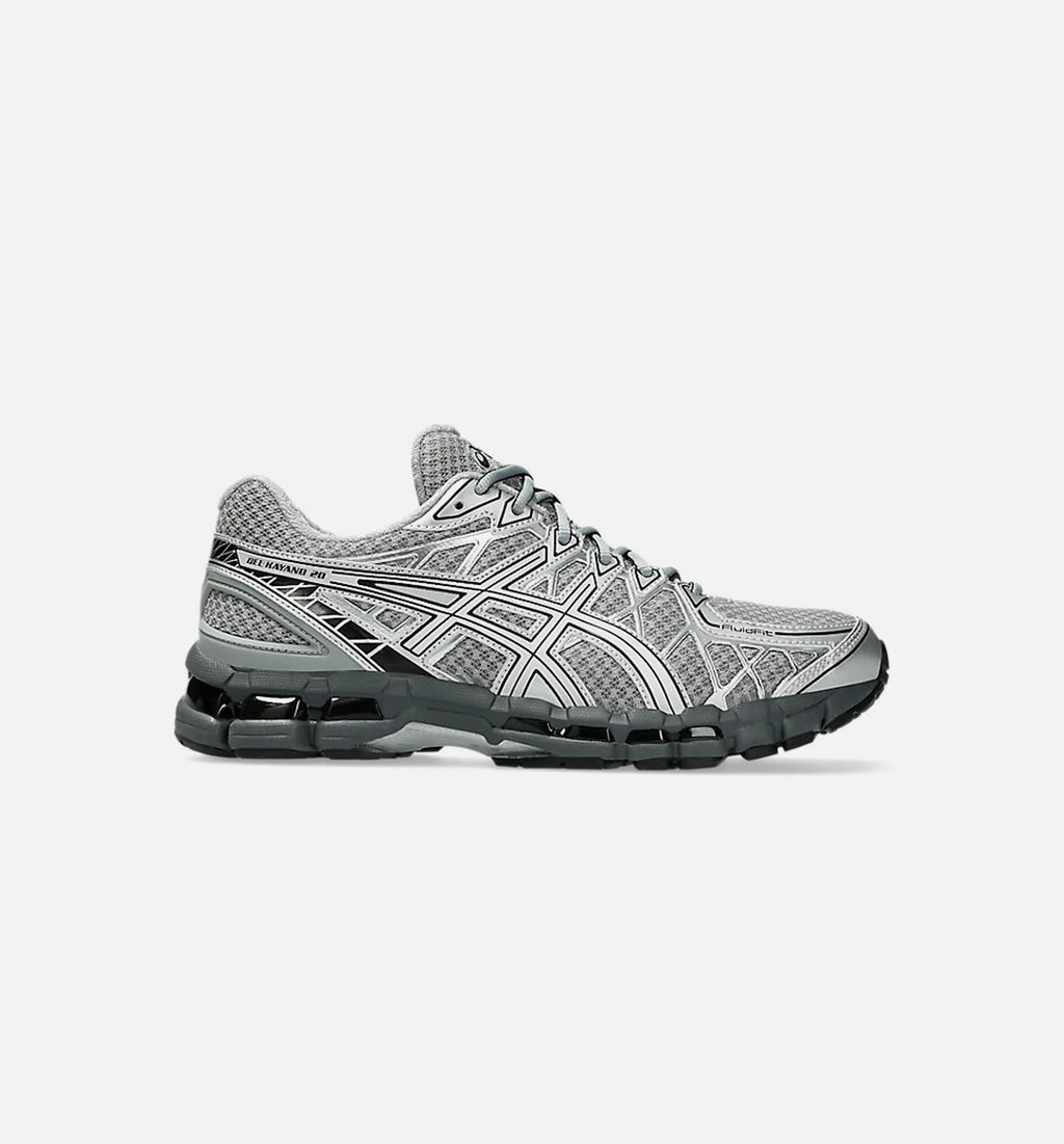 Gel Kayano 20 Mens Lifestyle Shoe Gravel Pure Silver
