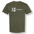 Nocturnal OG N Split Tee Sage