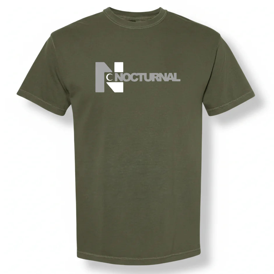 Nocturnal OG N Split Tee Sage