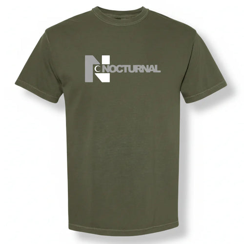 Nocturnal OG N Split Tee Sage
