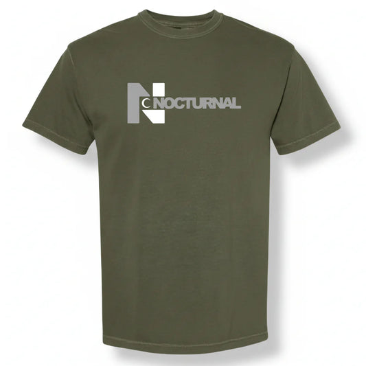 Nocturnal OG N Split Tee Sage