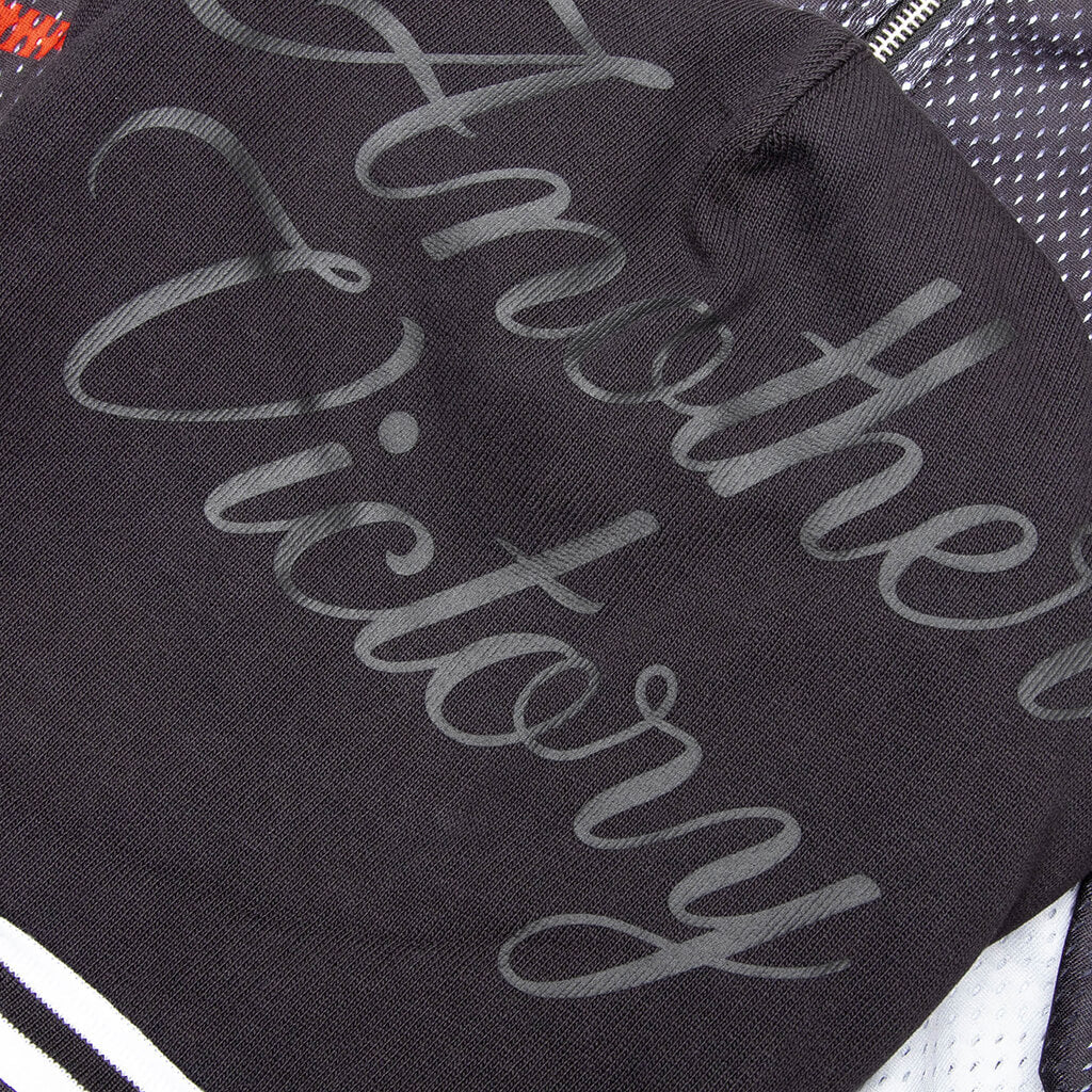 Headcrack Champs Jersey Zip Hoodie Black