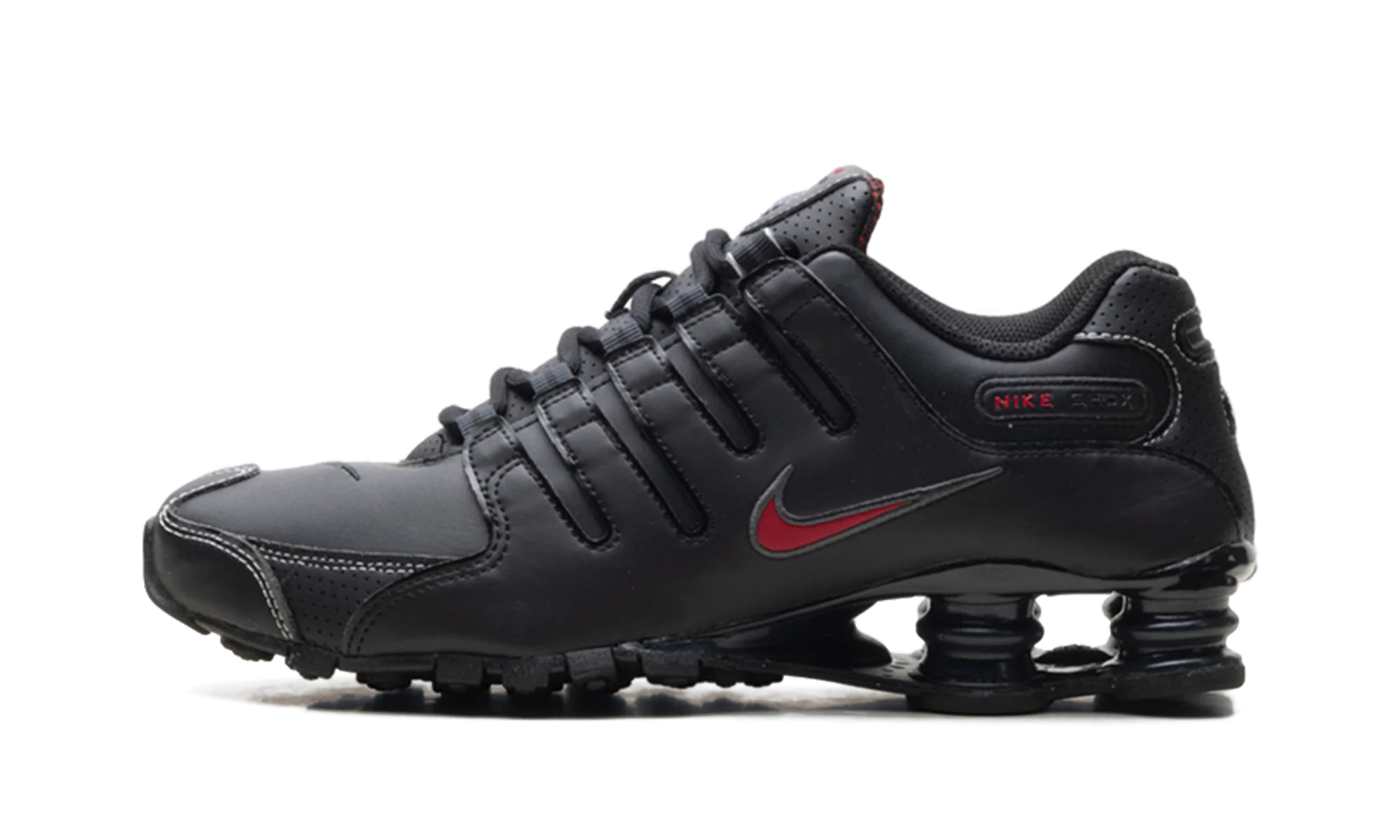 Shox NZ "Black Varsity Red" 378341 017