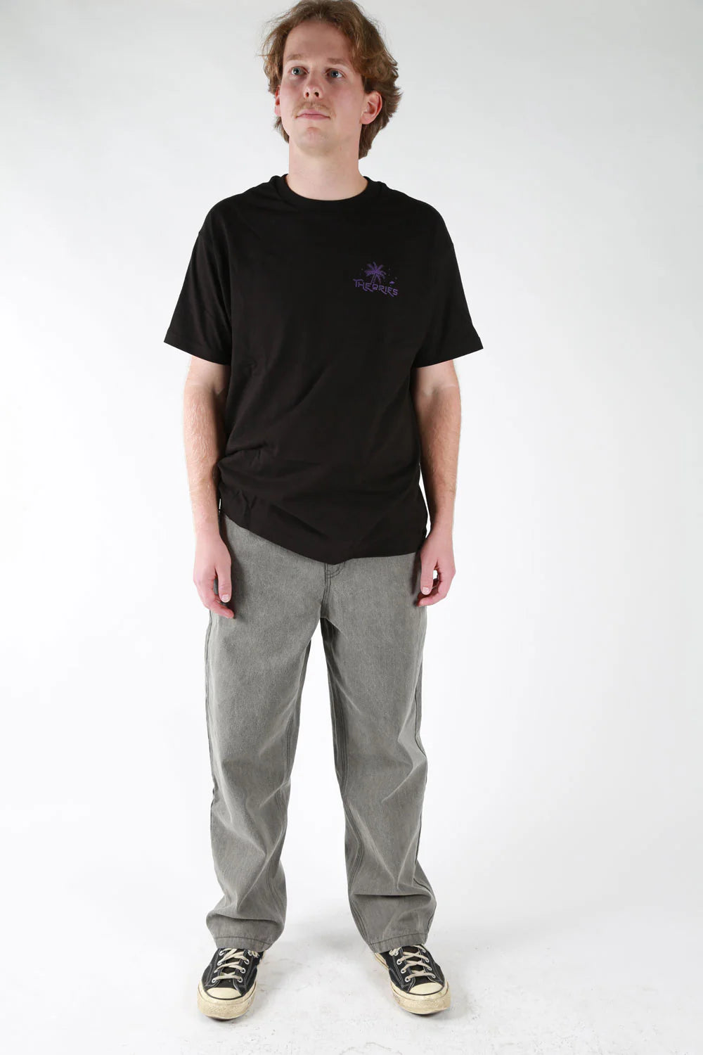 Theories Plaza Jeans Washed Grey