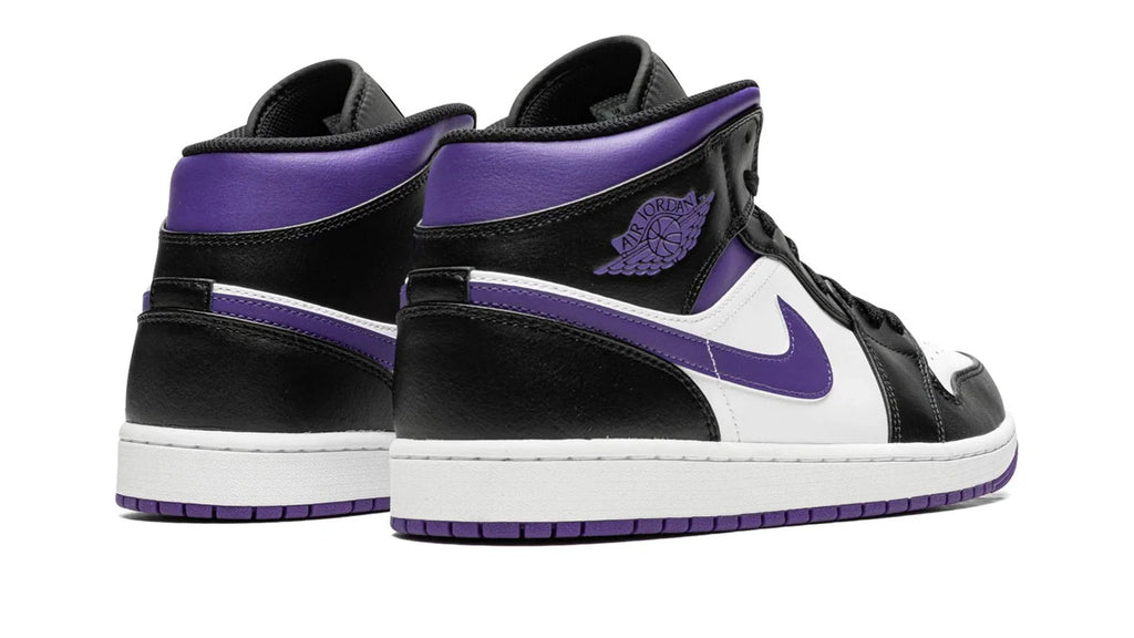 Air Jordan 1 Mid Dark Iris