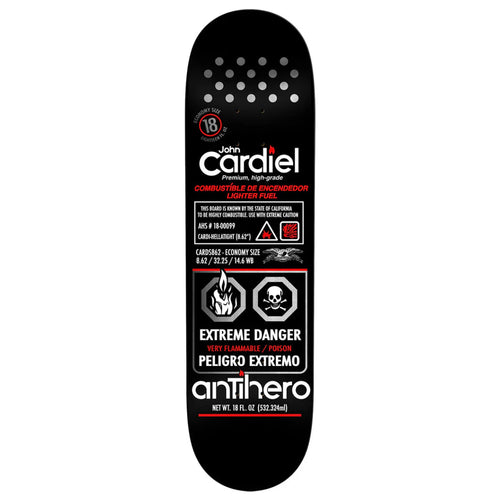 Anti Hero Cardiel Fueled Up Deck 862