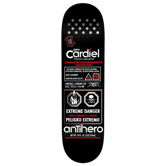Anti Hero Cardiel Fueled Up Deck 862