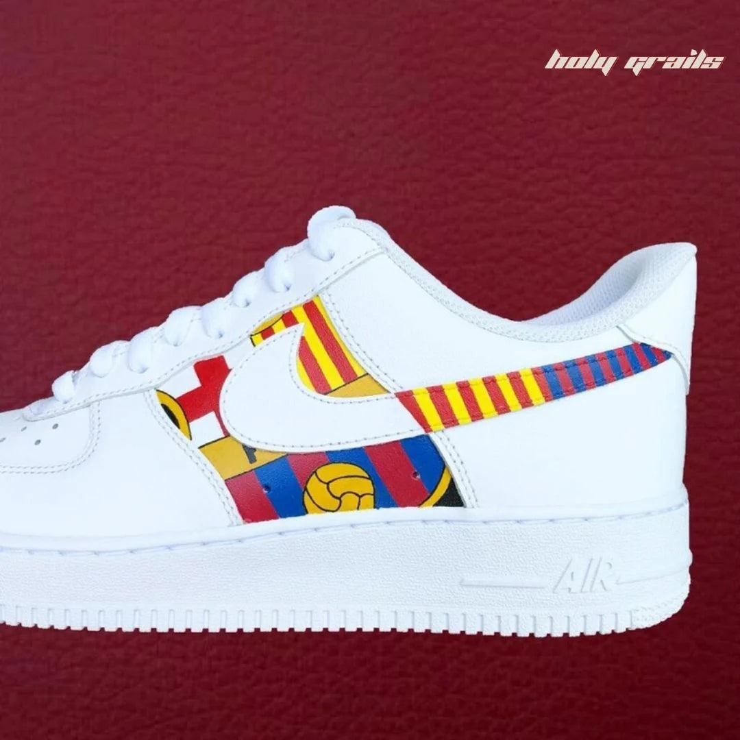 Air Force 1 x FCB Fans