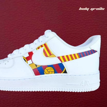Air Force 1 x FCB Fans