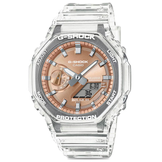 GA2100BM 7A5 Translucent Rose Gold