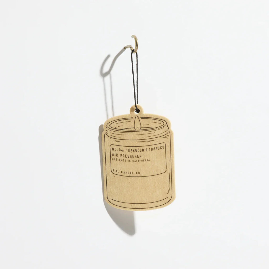 Teakwood & Tobacco– Air Freshener 2 Pack