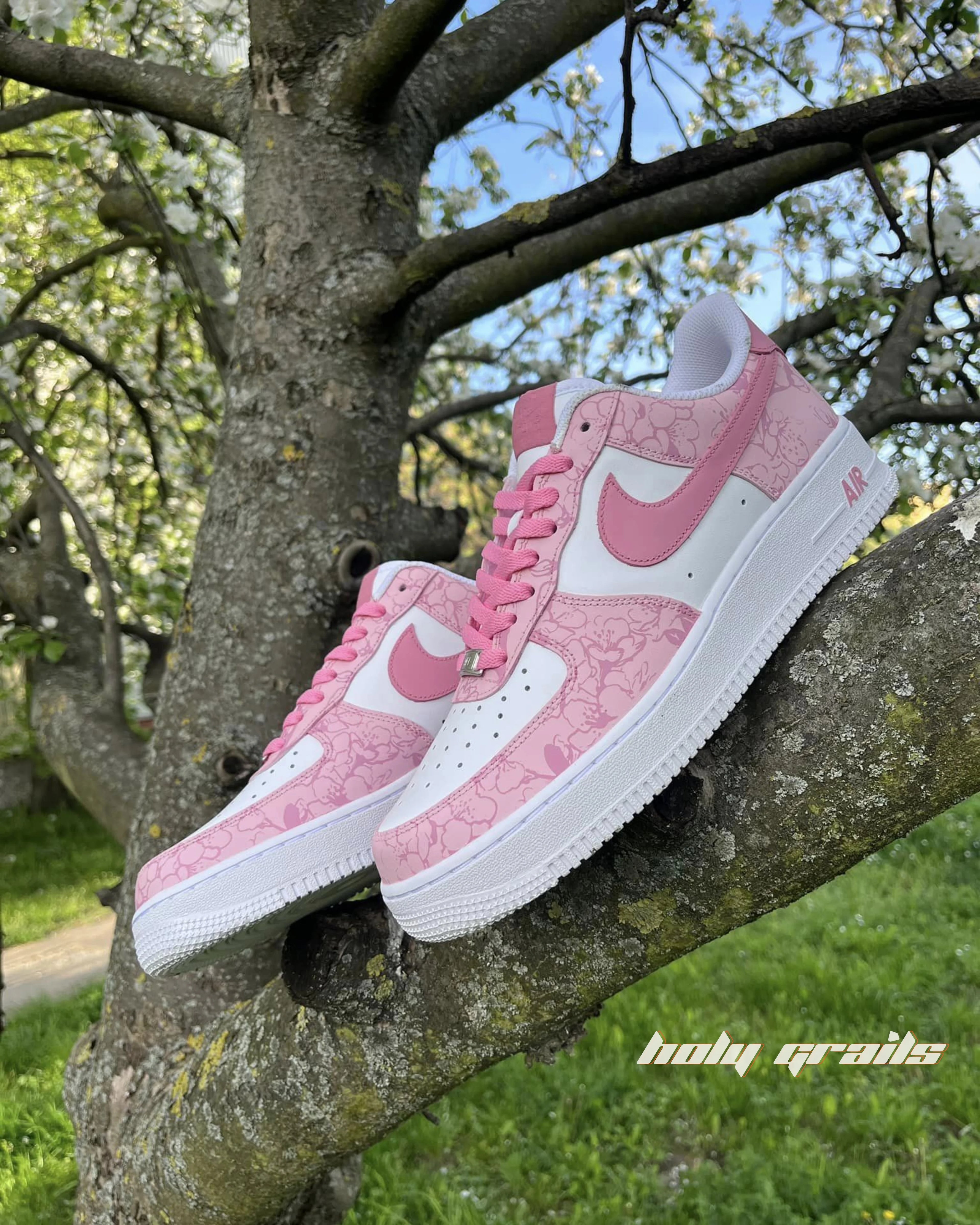 Air Force 1 x Cherry Blossom