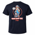 Kinetic x Brett Parson SSD Baby Blain Tee Black