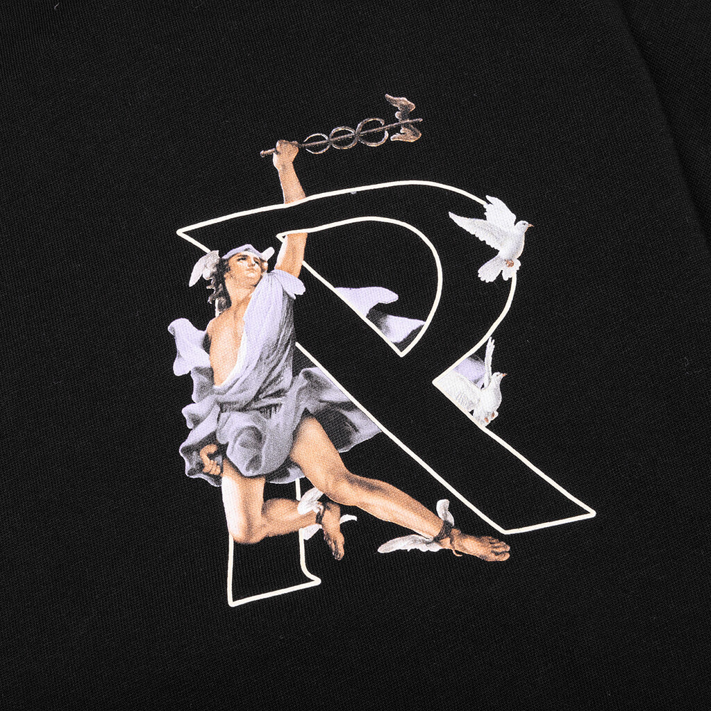 Hermes T Shirt Jet Black