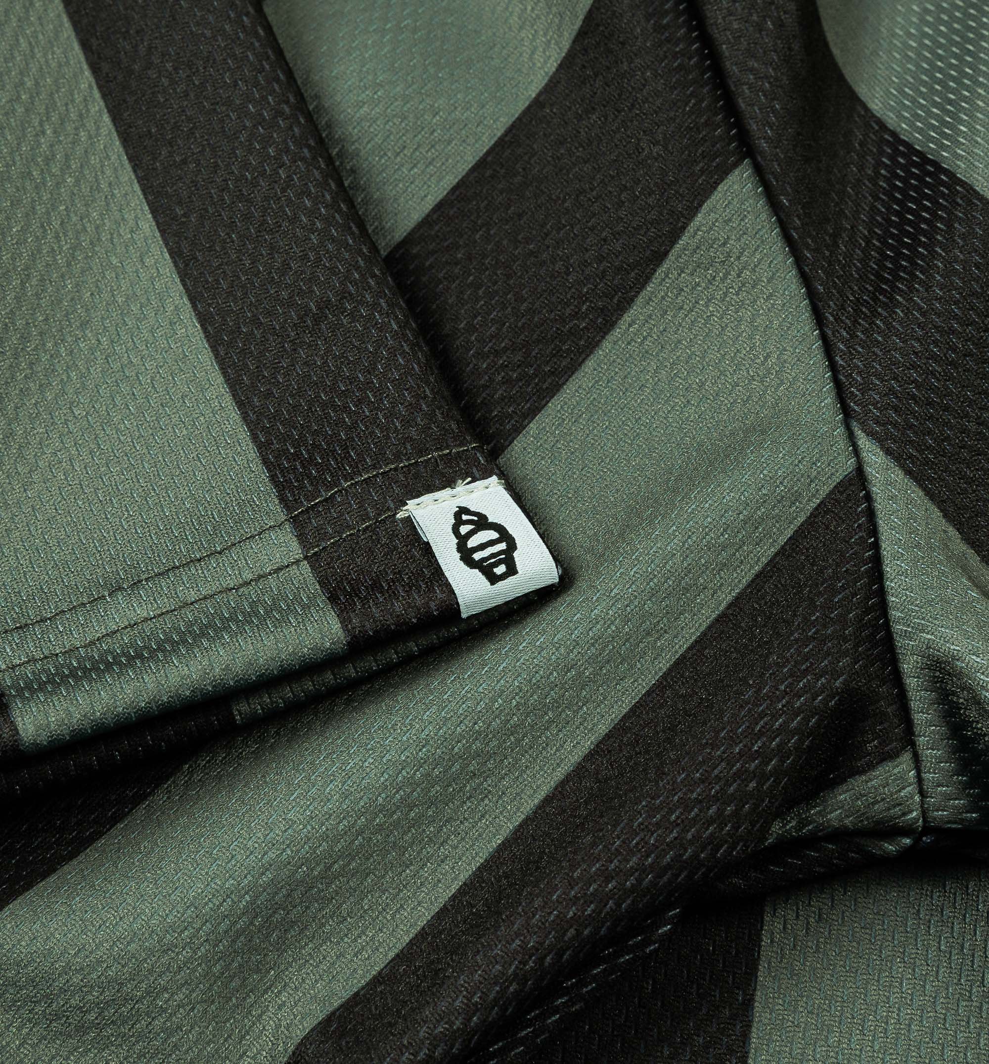 United Mens Jersey Black Green