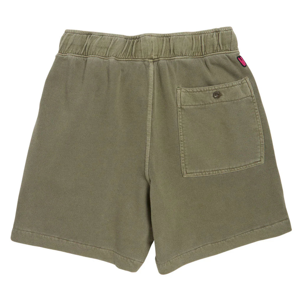 Unless Essentials 6 Shorts Olive Washed