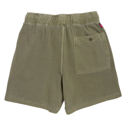 Unless Essentials 6 Shorts Olive Washed