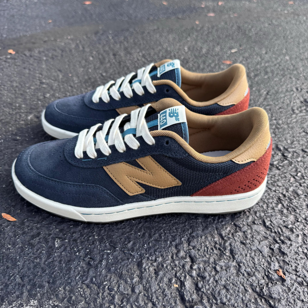 New Balance Numeric 440 Beige Blue