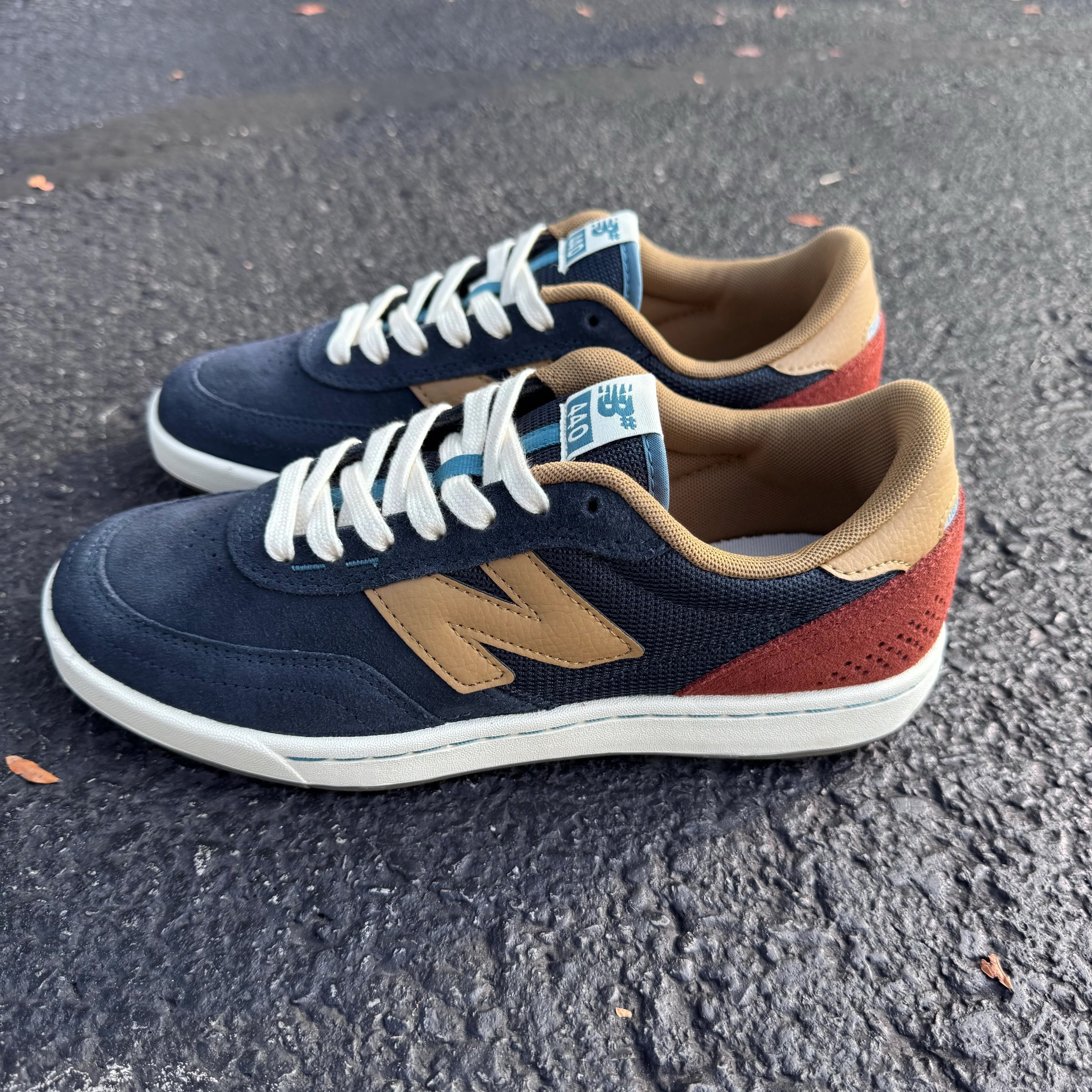 New Balance Numeric 440 Beige Blue