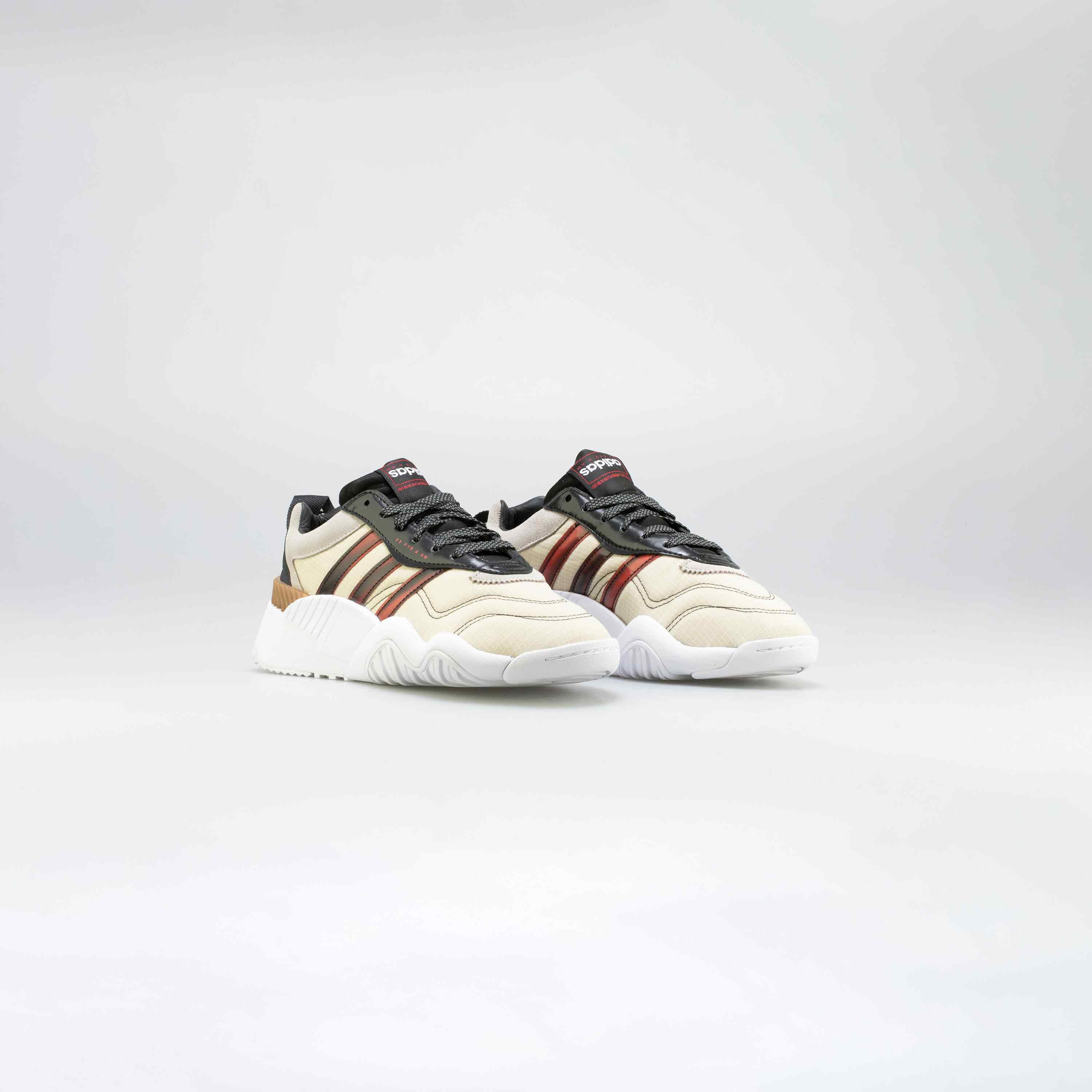 adidas X Alexander Wang Turnout Trainer Mens Lifestyle Shoe Cream White Red