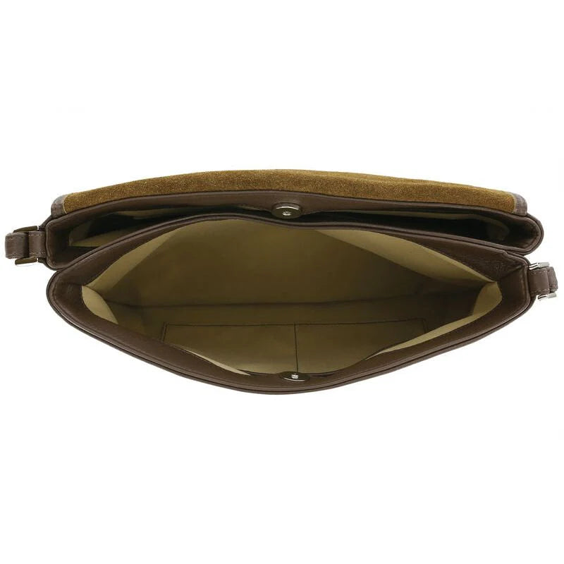 Olivia Shoulder Handbag in Espresso