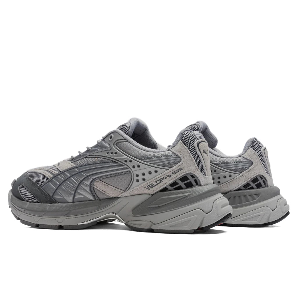 Puma x Feature Velophasis Concrete Gray Puma Aged Silver