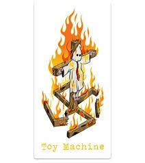 Toy Machine Charred Sticker