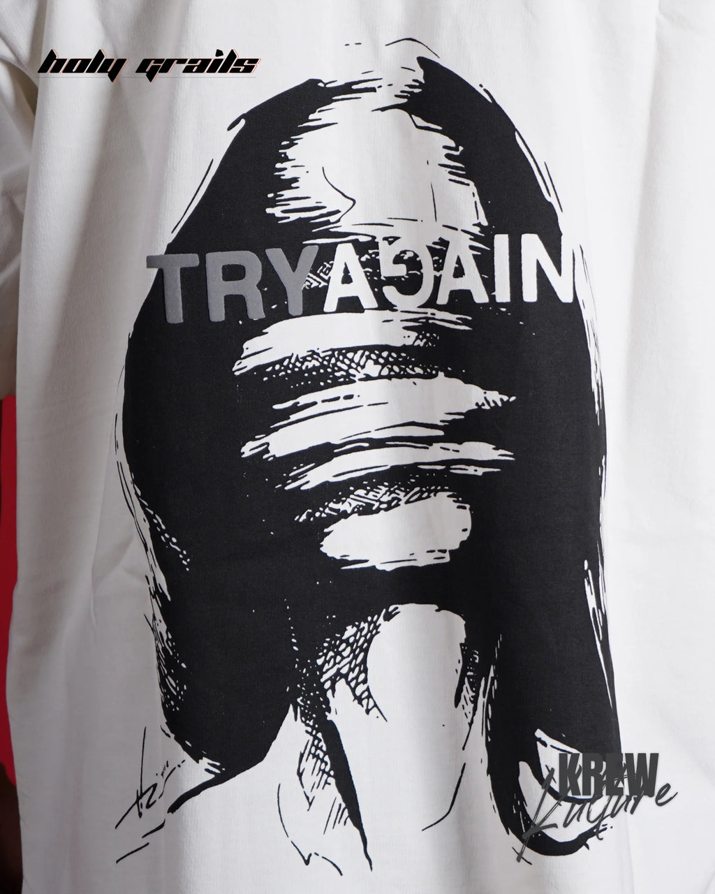 Destroyed By The World T Shirt HG x Krewe Kulturr