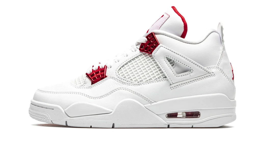 Air Jordan 4 Retro Metallic Pack University Red