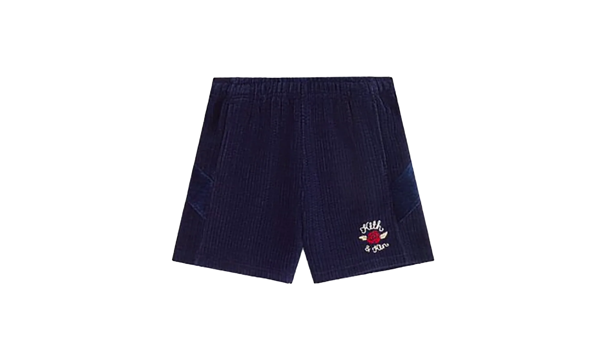 Bonded Pointelle Rayne Short WMNS "Navy" KITH22