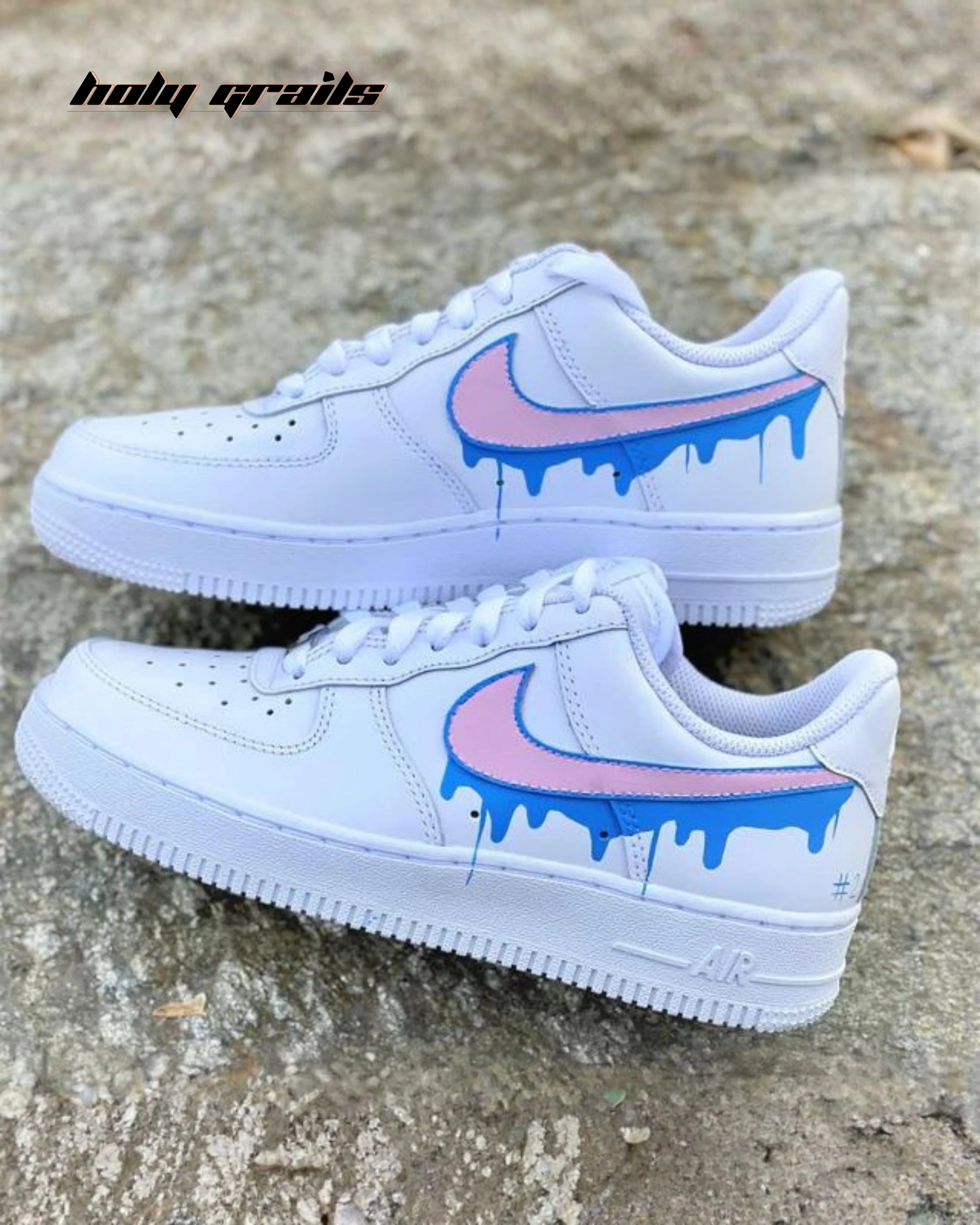 Air Force 1 x Butterfly Drip