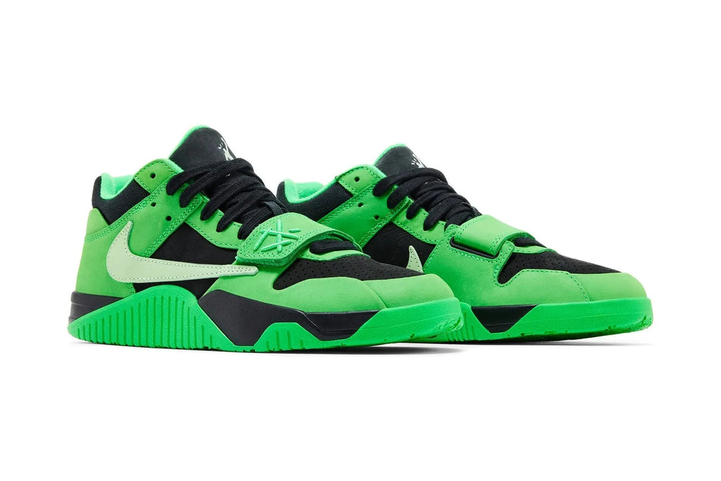 Travis Scotts Jordan Jumpman Jack Green Spark