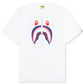 Shark Tee Japan White