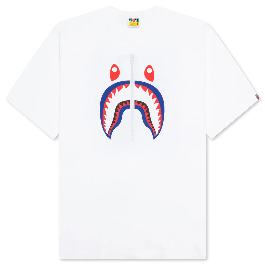 Shark Tee Japan White