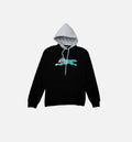 Koston Mens Hoodie Black Orange Red White
