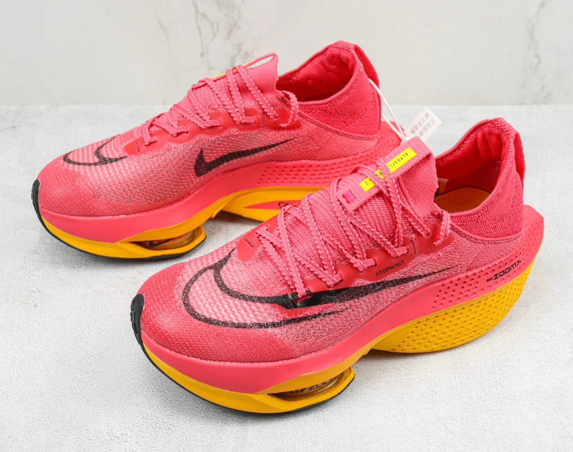 Nike Air Zoom Alphafly Next 2 Hyper Pink Lader Orange