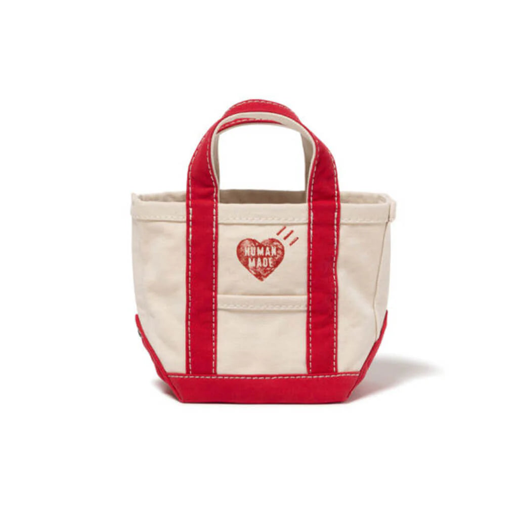 Canvas Tote Small White
